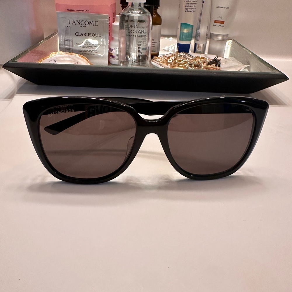 Balenciaga Black Sunglasses